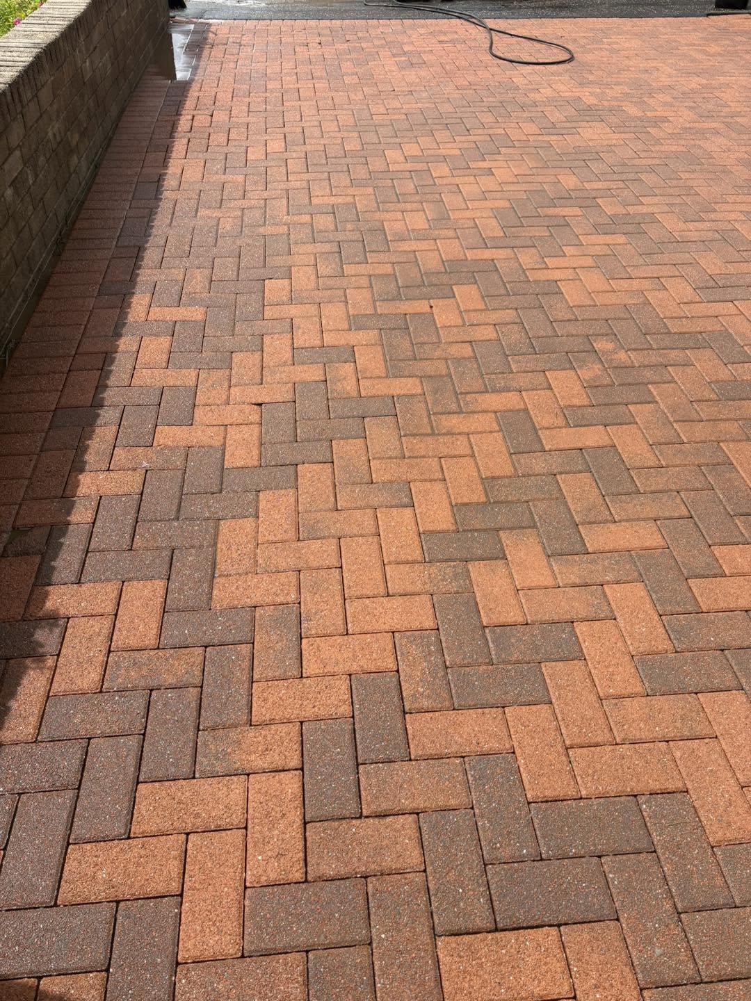 Completed exterior cleaning job 10 by Complete Cleaning Specialists in Edinburgh and the Lothians