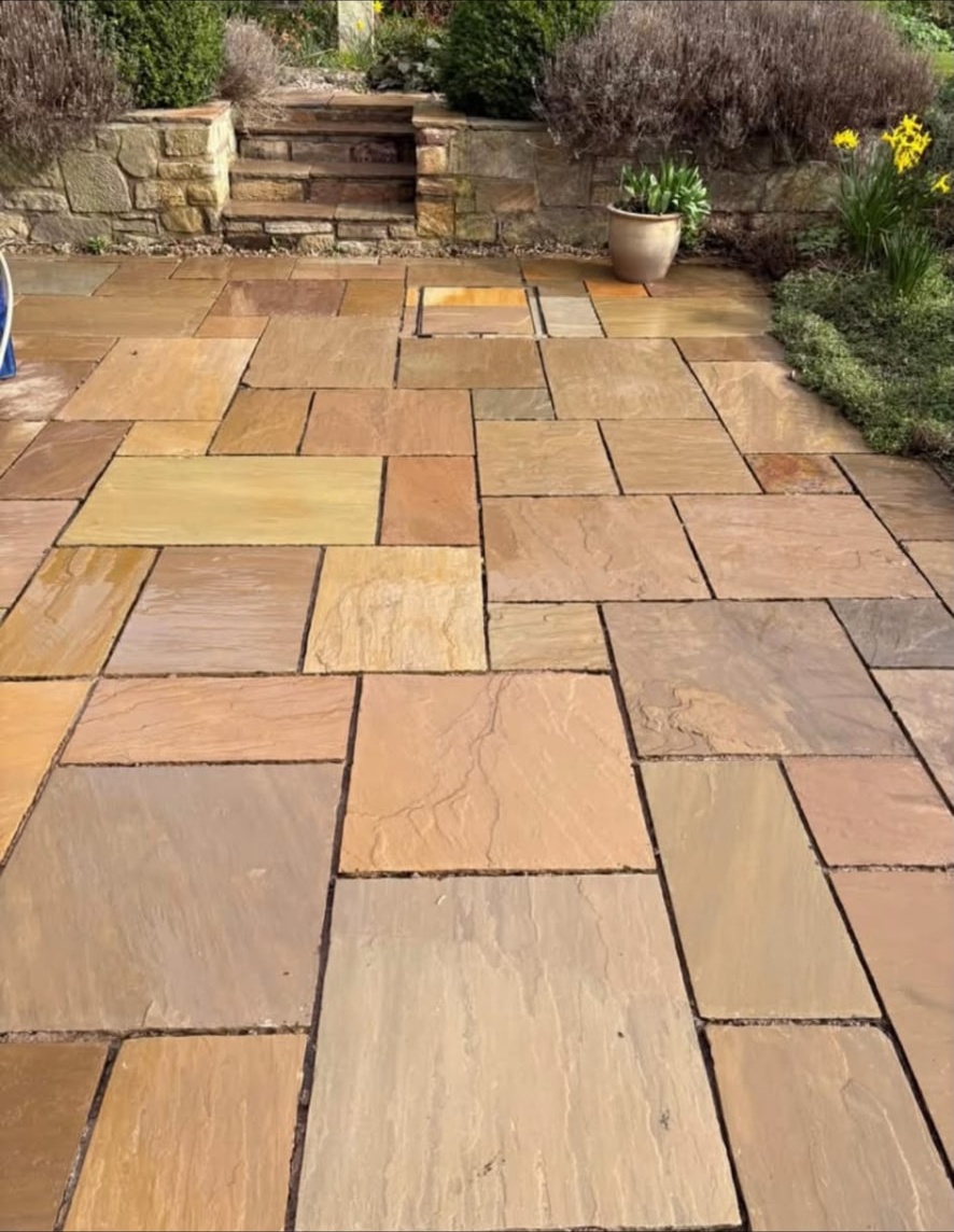 After exterior cleaning by Complete Cleaning Specialists in Edinburgh and the Lothians, job 1