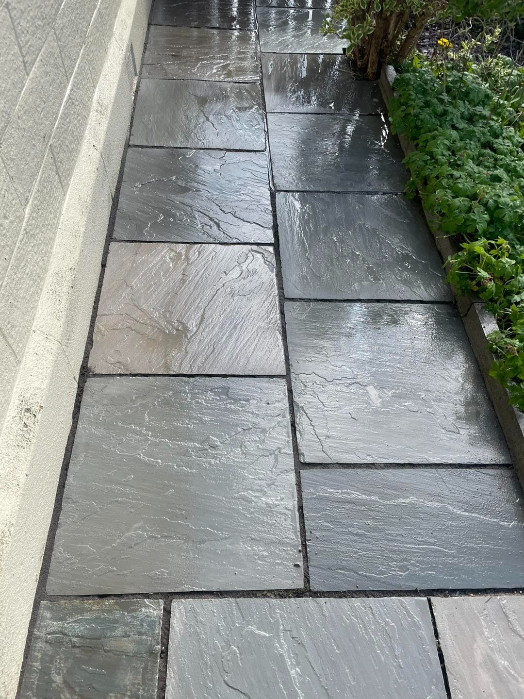 Patio Power Washing in Edinburgh and the Lothians