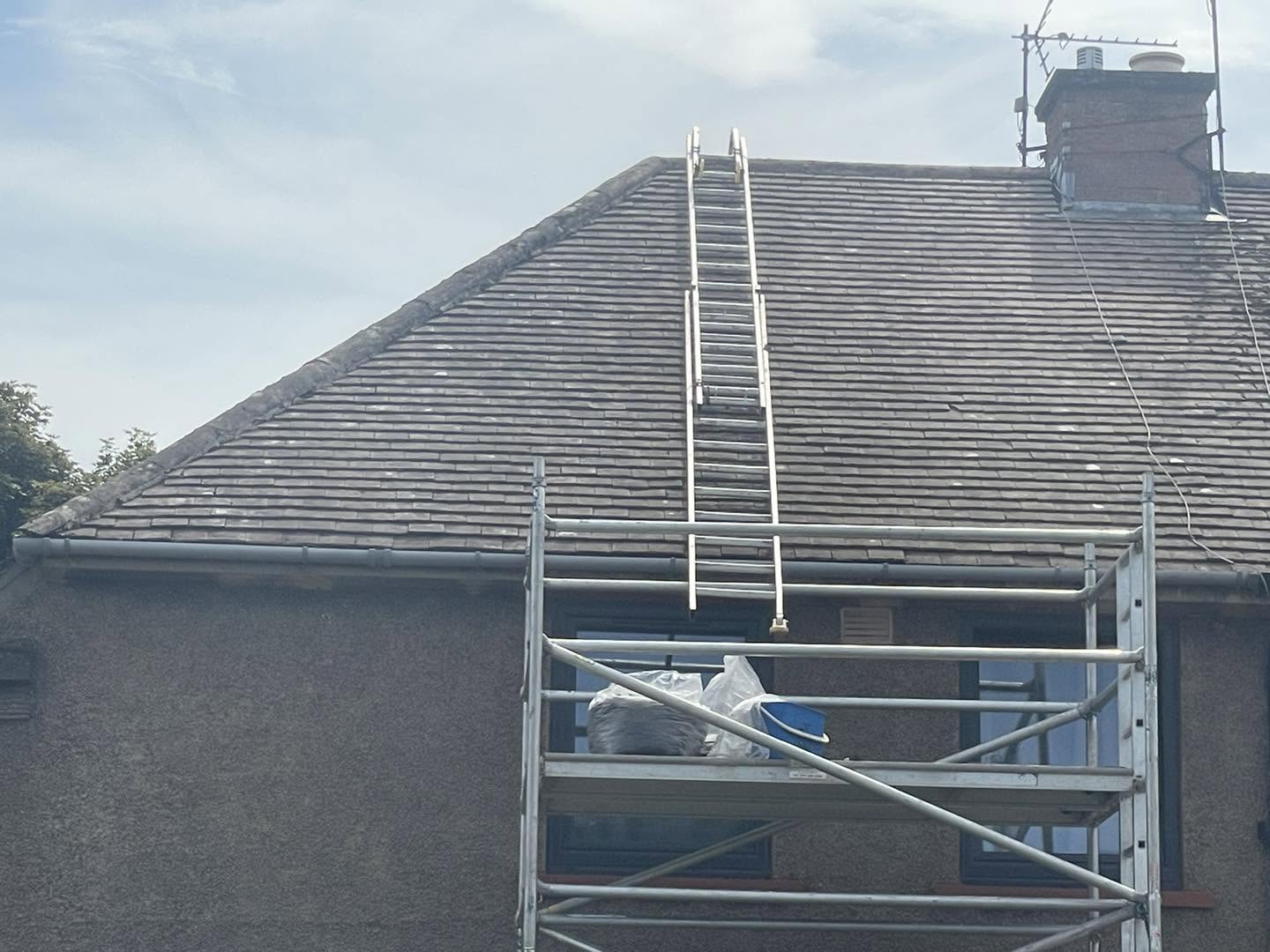 Completed exterior cleaning job 4 by Complete Cleaning Specialists in Edinburgh and the Lothians