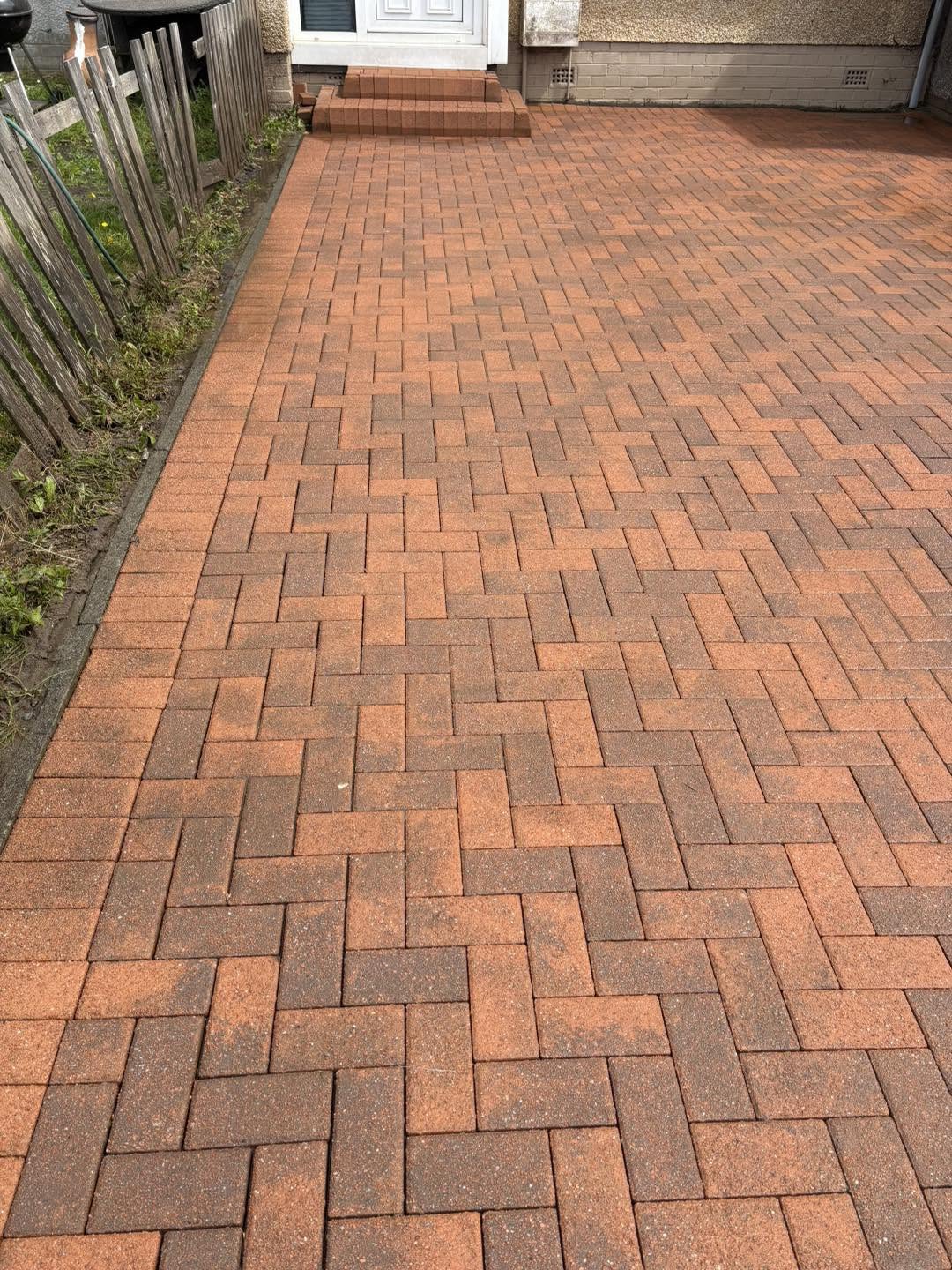 Completed exterior cleaning job 3 by Complete Cleaning Specialists in Edinburgh and the Lothians