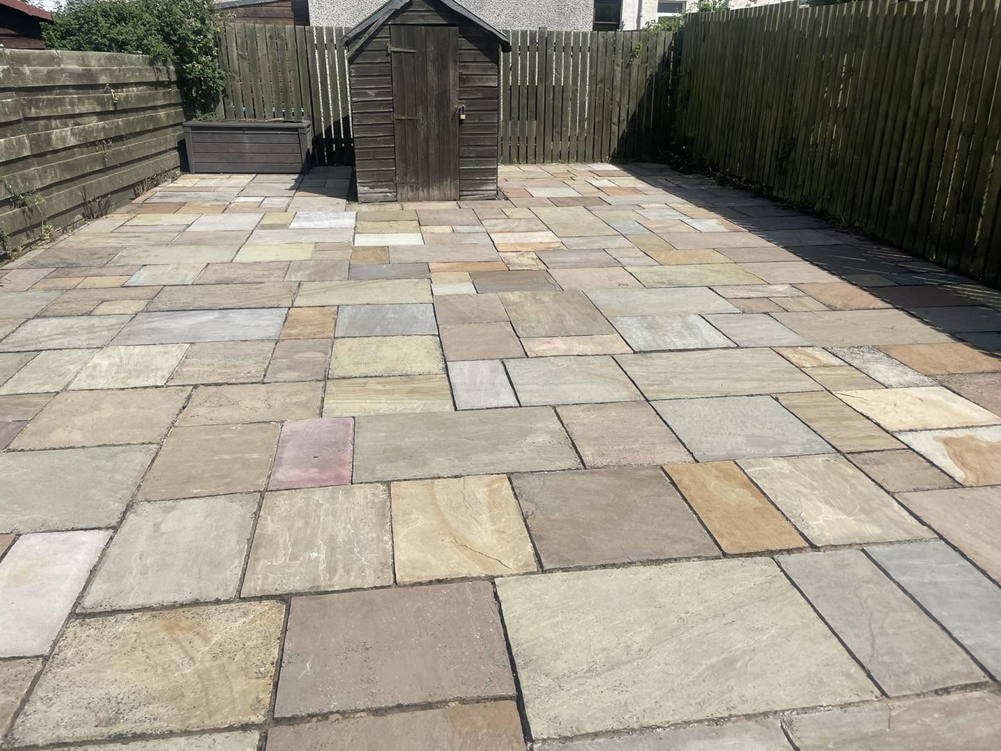 Completed exterior cleaning job 9 by Complete Cleaning Specialists in Edinburgh and the Lothians