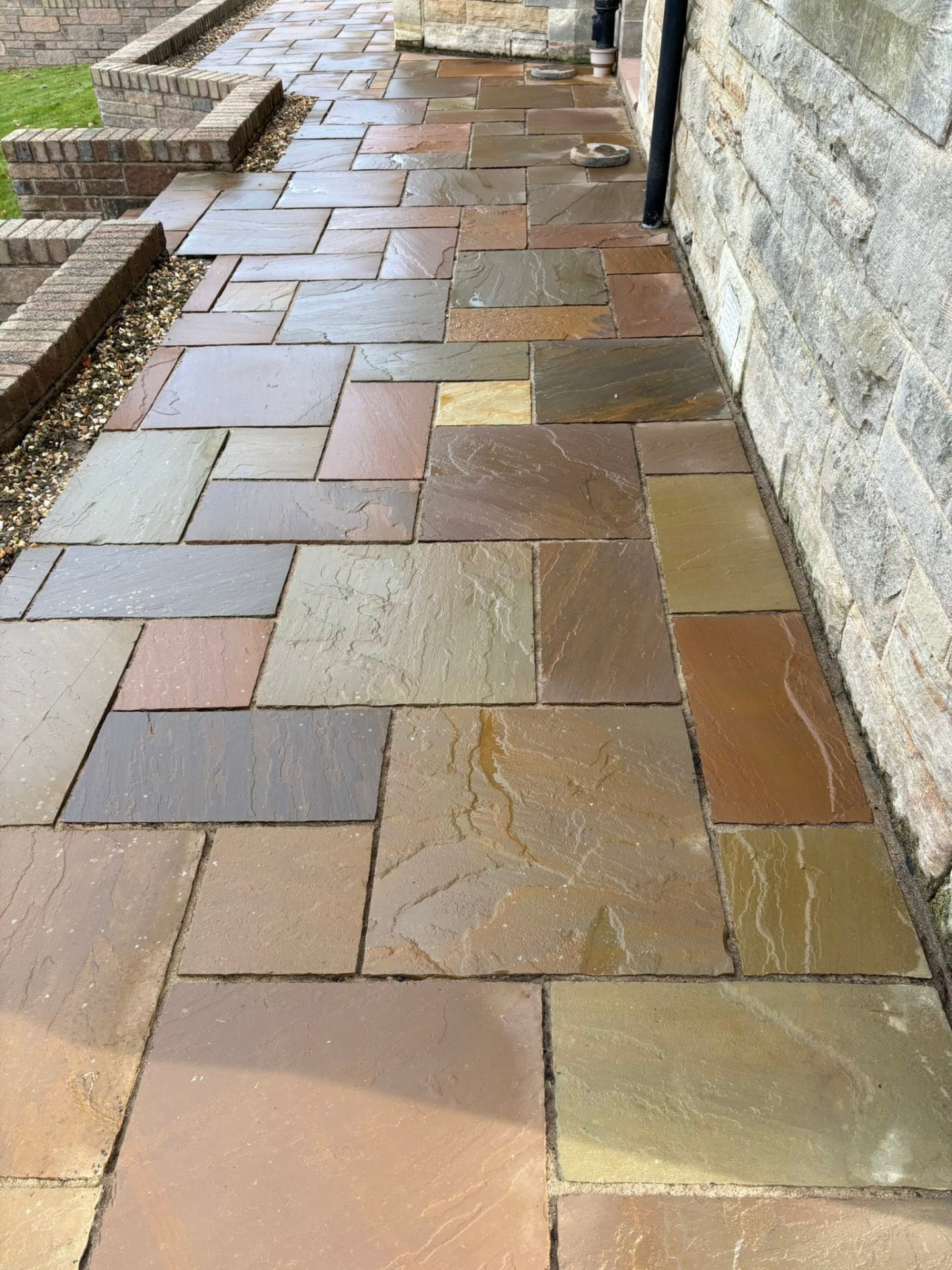 Completed exterior cleaning job 5 by Complete Cleaning Specialists in Edinburgh and the Lothians