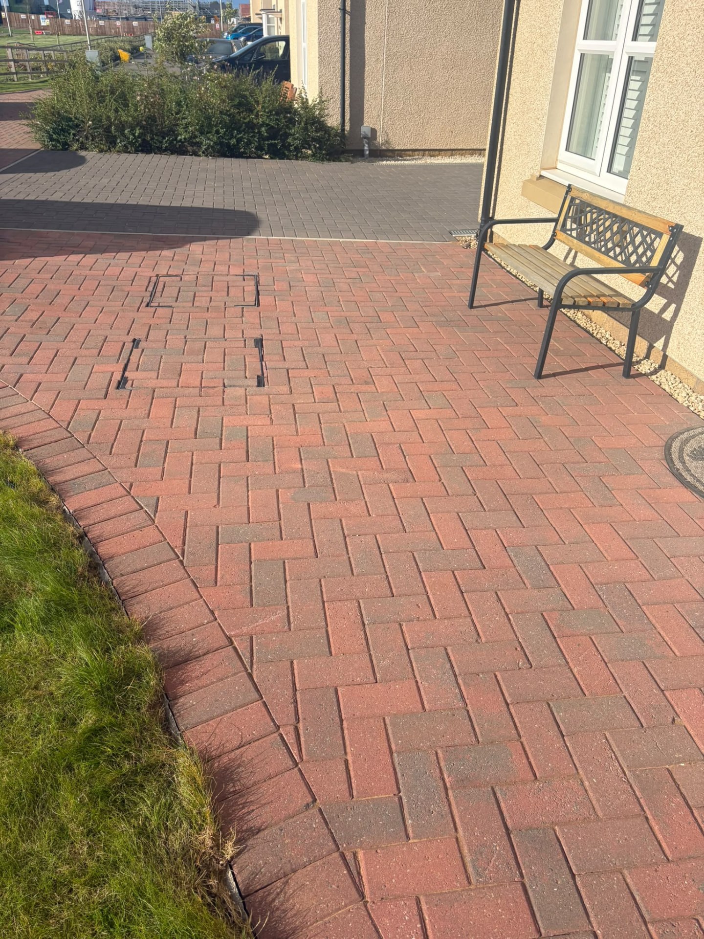 Driveway Power Washing in Edinburgh and the Lothians